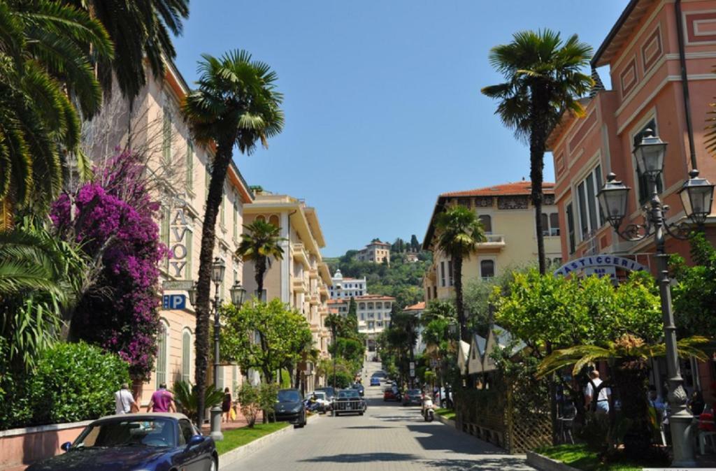 Hotel Della Punta Bordighera Exterior foto